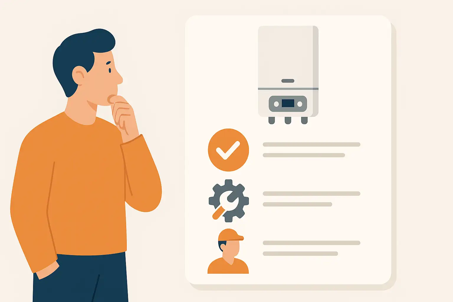چگونه بهترین مرکز تعمیر پکیج در اصفهان را انتخاب کنیم؟