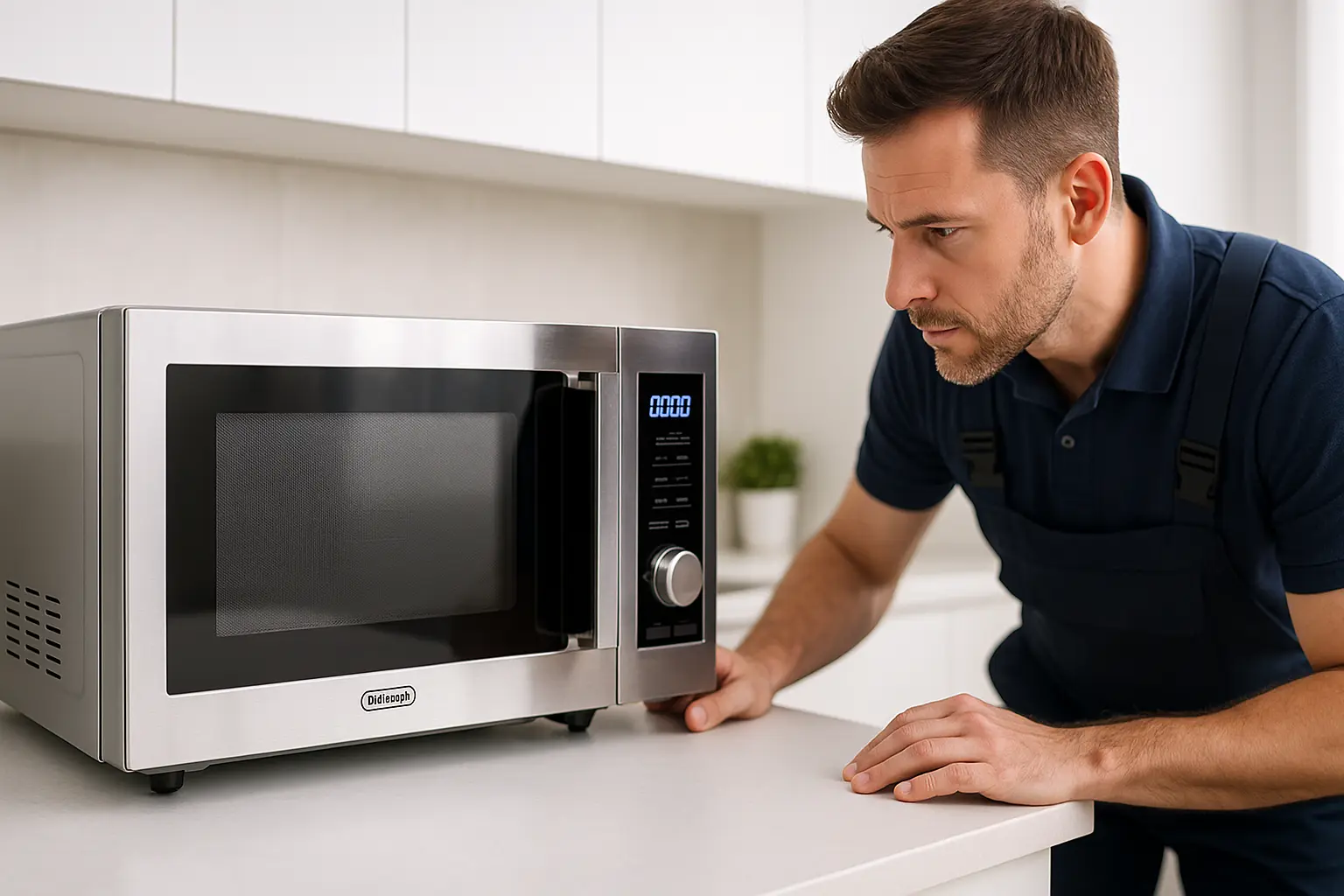 نمایندگی تعمیر ماکروفر دلونگی | تعمیر تخصصی با گارانتی دیان سرویس