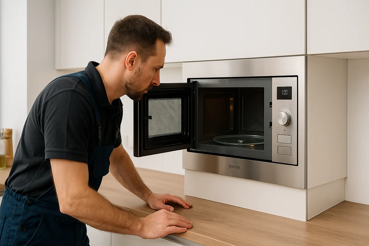 نمایندگی تعمیر ماکروفر گرونیه | تعمیر تخصصی Gorenje با ضمانت دیان سرویس