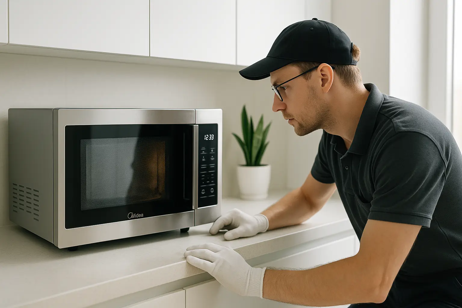 نمایندگی تعمیر ماکروفر مدیا | تعمیر تخصصی با ضمانت دیان سرویس