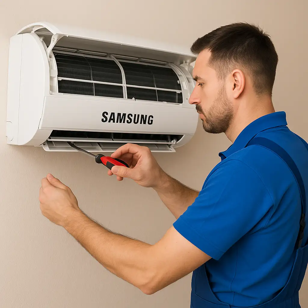 نمایندگی تعمیر اسپلیت سامسونگ | خدمات تخصصی دیان سرویس