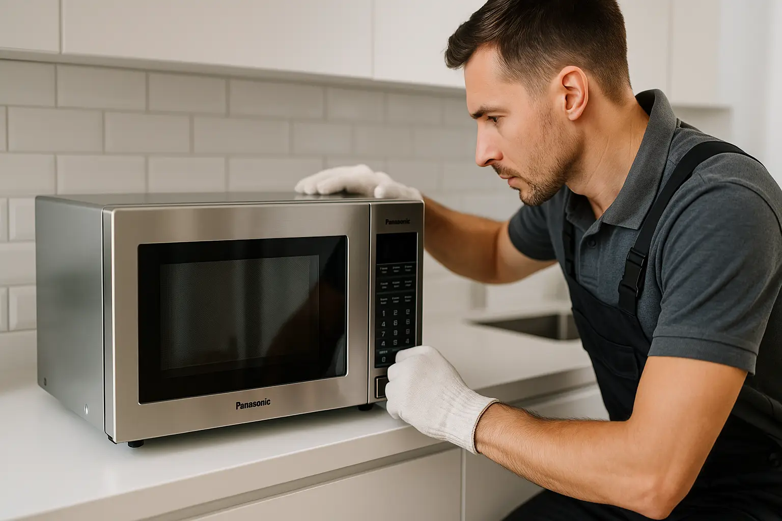 نمایندگی تعمیر ماکروفر پاناسونیک | تعمیر تخصصی با ضمانت دیان سرویس