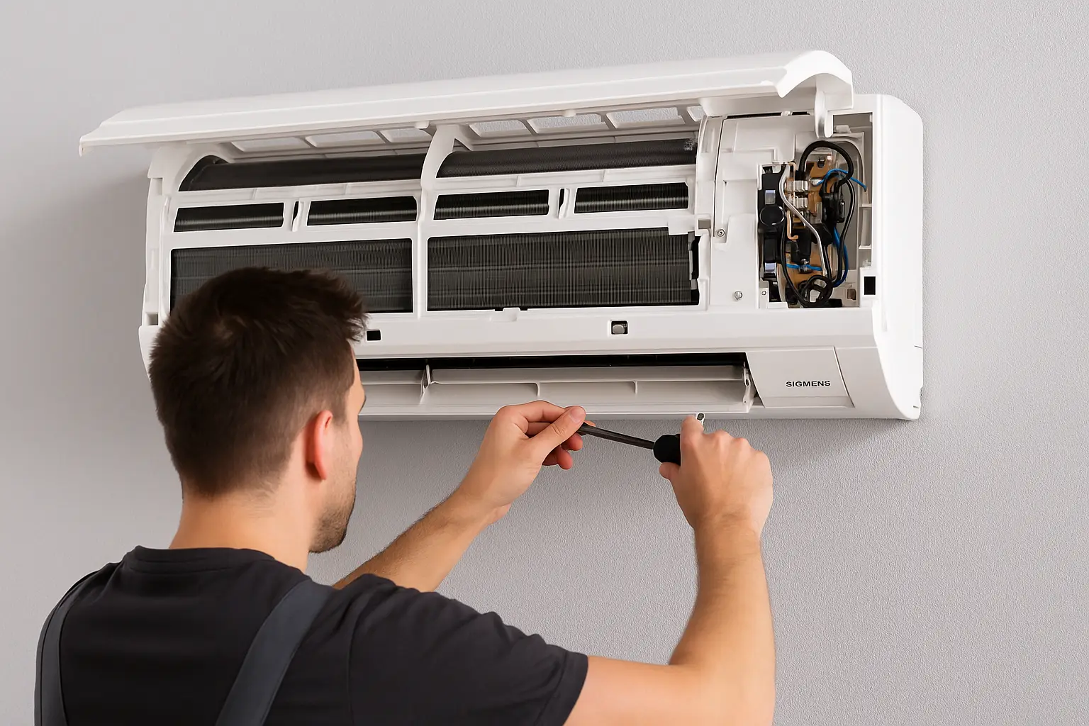 نمایندگی تعمیر اسپلیت زیمنس | تعمیر تخصصی کولر گازی SIEMENS در محل با ضمانت کتبی