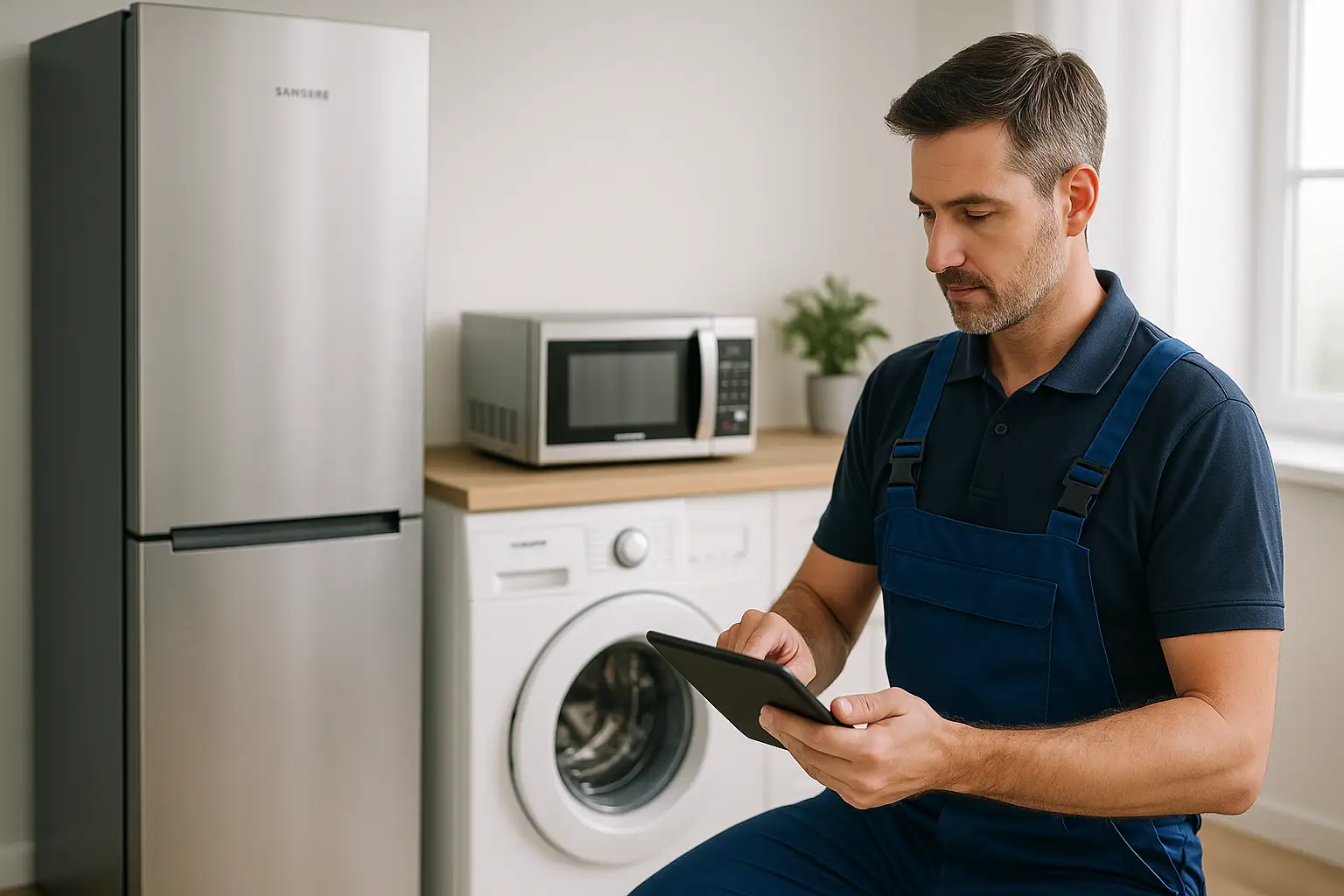 راهنمای کامل عیبیابی لوازم خانگی سامسونگ در خانه؛ چه زمانی با تعمیرکار تماس بگیریم؟