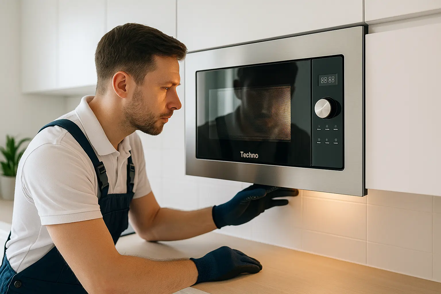 نمایندگی تعمیر ماکروفر تکنو | تعمیر تخصصی با ضمانت دیان سرویس