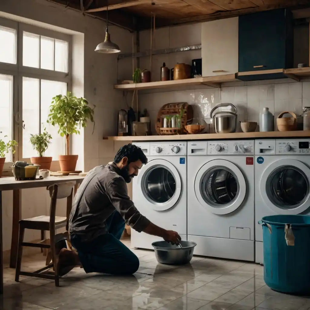 تعمیر ماشین لباسشویی خرمآباد | دیانسرویس با قطعات اورجینال و گارانتی