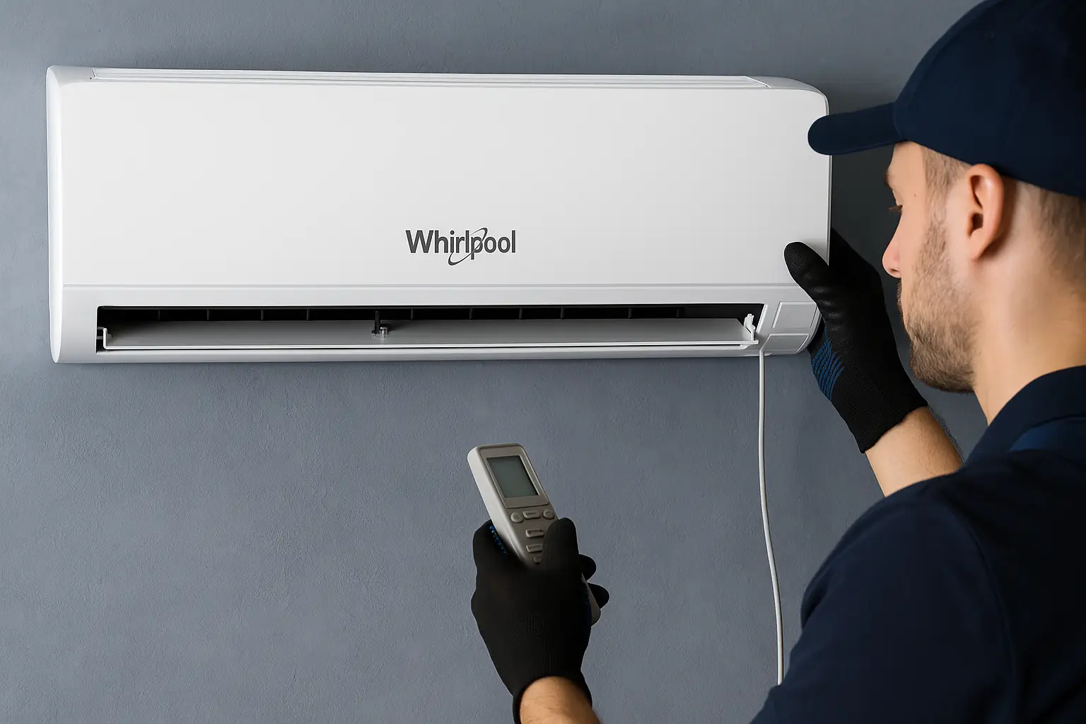 نمایندگی تعمیر اسپلیت و کولر گازی ویرپول | خدمات تخصصی با ضمانت دیان سرویس