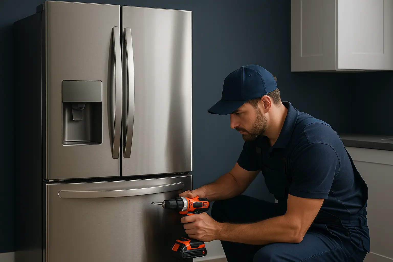 نمایندگی تعمیر یخچال ویرپول | عیبیابی تخصصی و خدمات تضمینی دیان سرویس